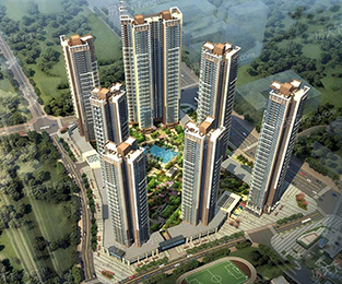 鸿荣源·壹城 花园60000元/m2龙华区人民路与建设路交汇处佳兆业时代